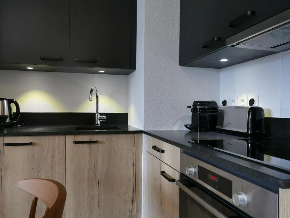 Apartman Confort Moderne Aux 2 Alpes : Bel Appart 45 M², 6 Pers, Residence Neige Et Soleil, Proche Des Pistes - Fr-1-546-37 Les Deux Alpes Franciaország