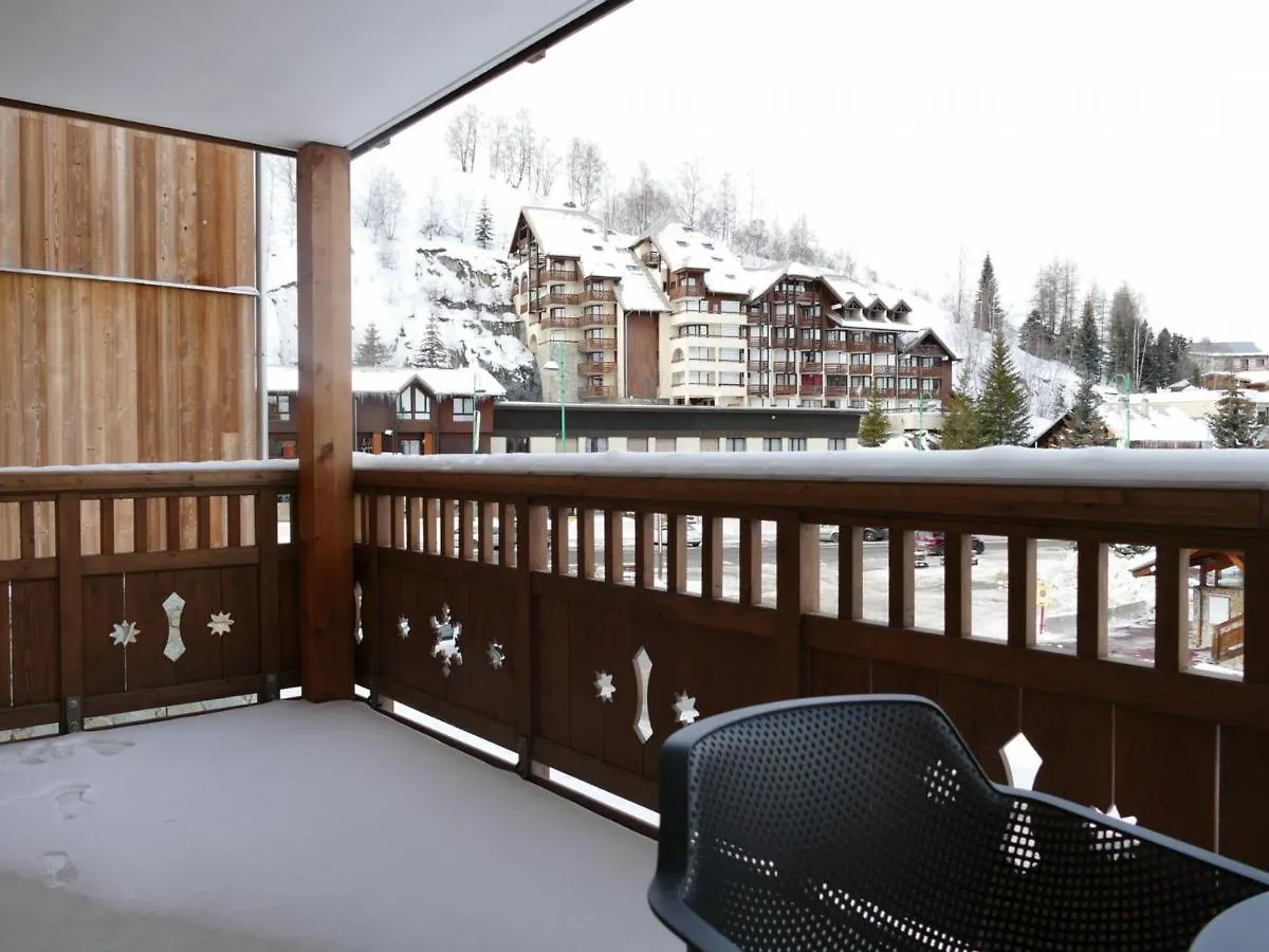 Confort Moderne Aux 2 Alpes : Bel Appart 45 M², 6 Pers, Residence Neige Et Soleil, Proche Des Pistes - Fr-1-546-37 Les Deux Alpes 0*,