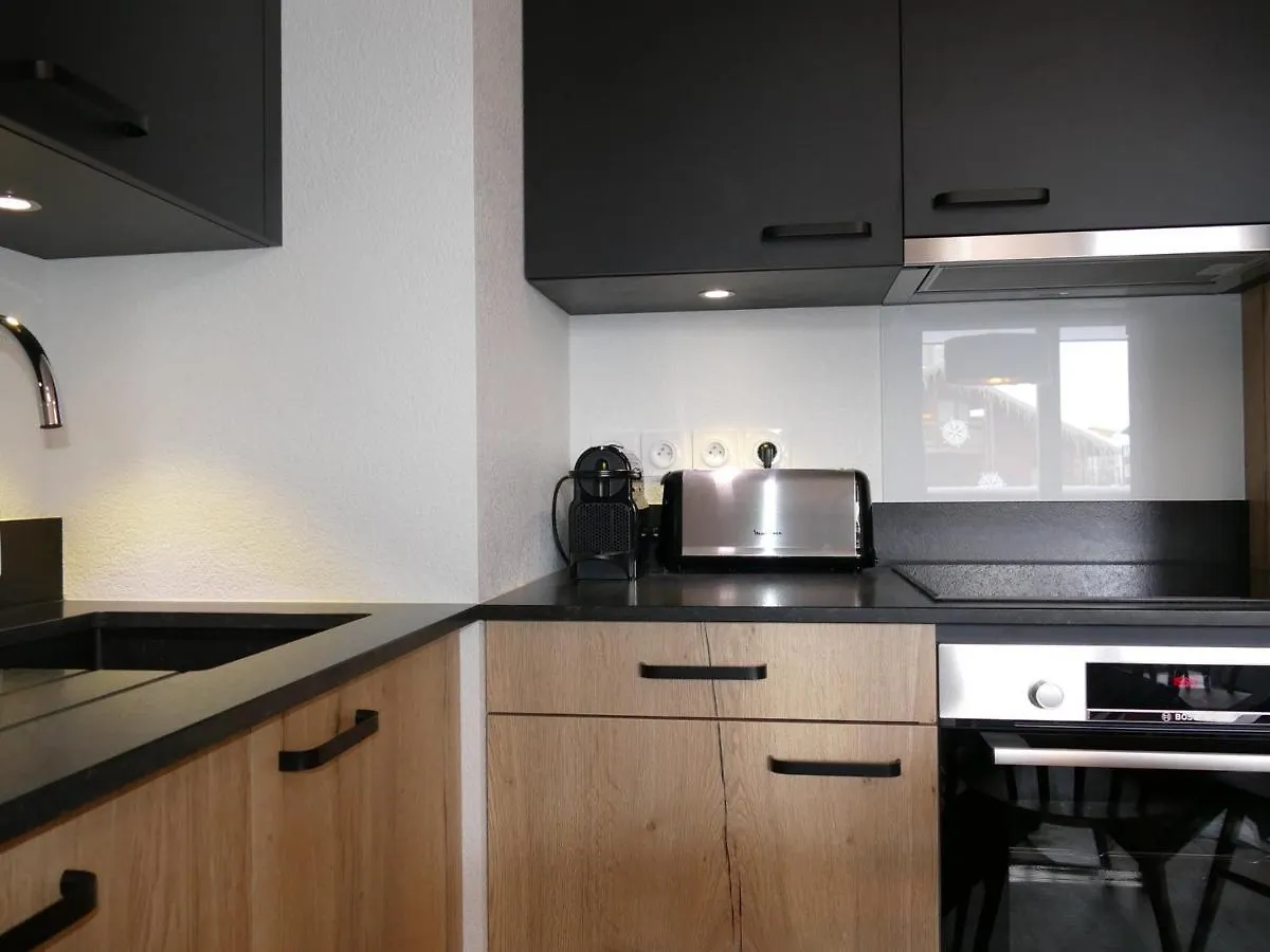 Apartman Confort Moderne Aux 2 Alpes : Bel Appart 45 M², 6 Pers, Residence Neige Et Soleil, Proche Des Pistes - Fr-1-546-37 Les Deux Alpes