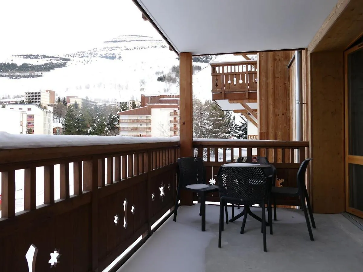 Confort Moderne Aux 2 Alpes : Bel Appart 45 M², 6 Pers, Residence Neige Et Soleil, Proche Des Pistes - Fr-1-546-37 Les Deux Alpes Franciaország